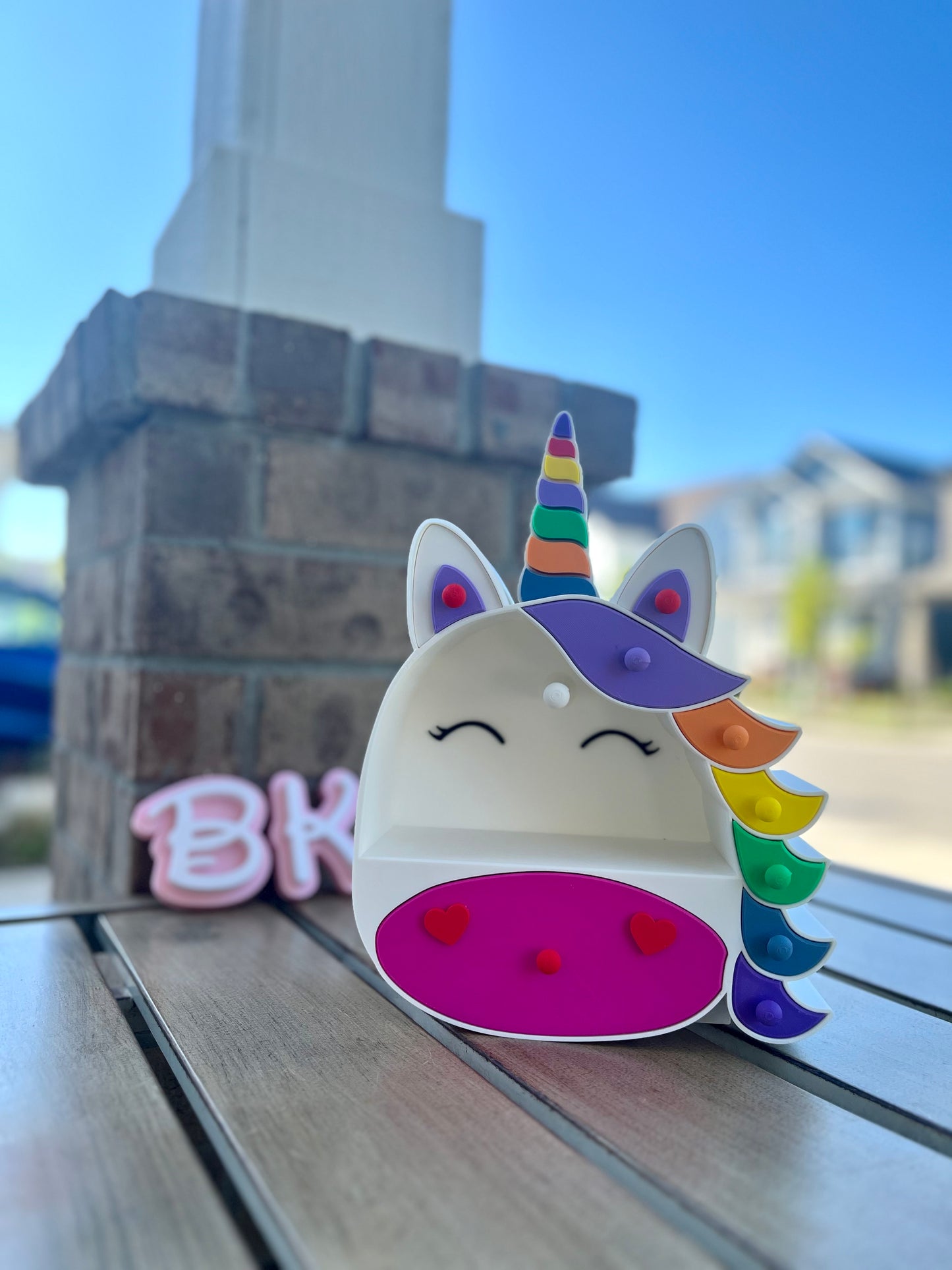 Enchanting 3D Printed Unicorn Jewelry Box: Magical Storage Container for Treasures