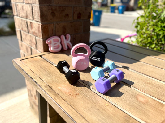 Personalized 3D Printed Fitness-Inspired Baby Rattles: Miniature Weightlifting Toy Set | Baby Safe Fillers