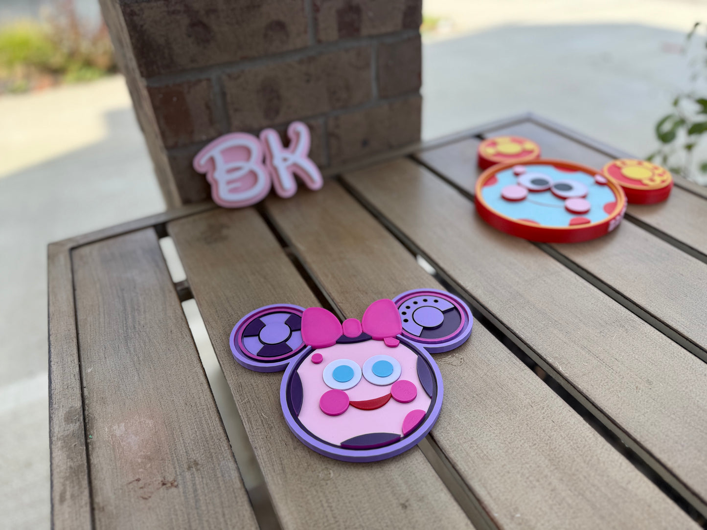 3D Printed Custom Too-dles & Friends Inspired Collection | Personalization options available