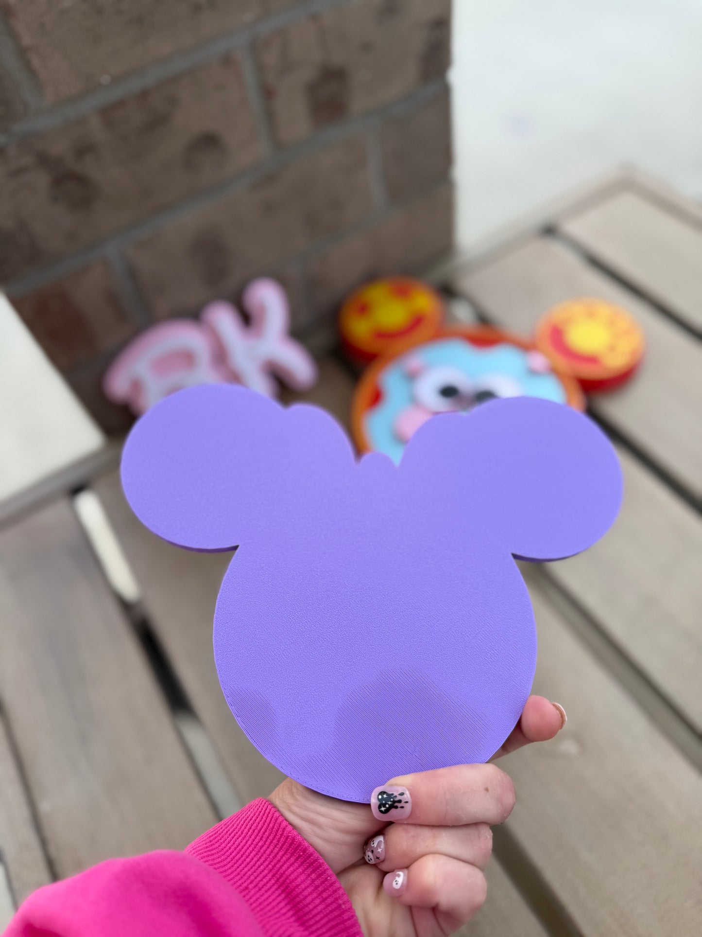 3D Printed Custom Too-dles & Friends Inspired Collection | Personalization options available