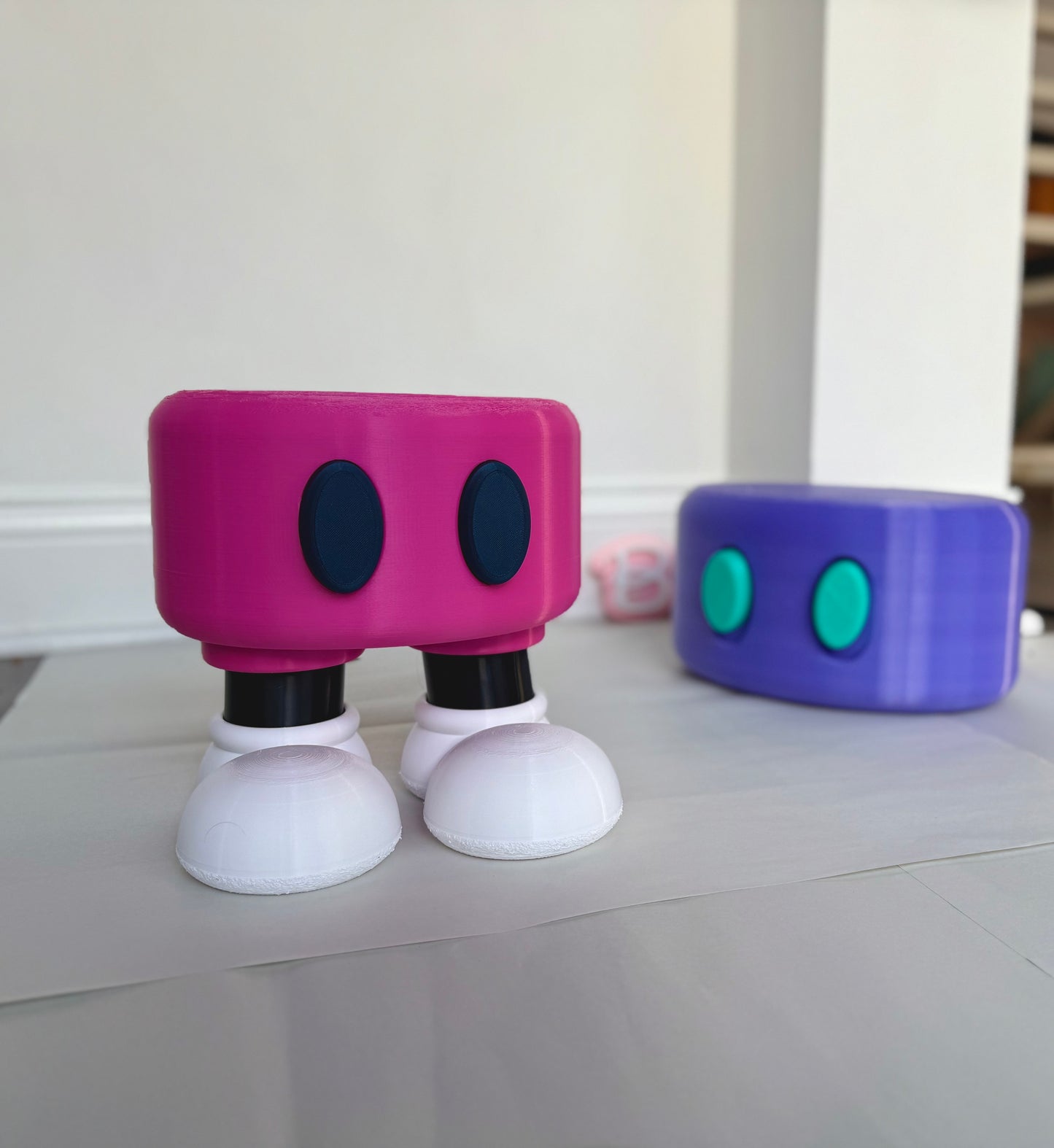 The Little Mouse Seat — 3D Printed Magic for Tiny Dreamers! (Iconic Mouse Ears inspired)
