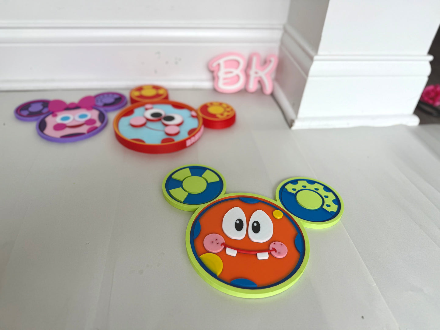 3D Printed Custom Too-dles & Friends Inspired Collection | Personalization options available