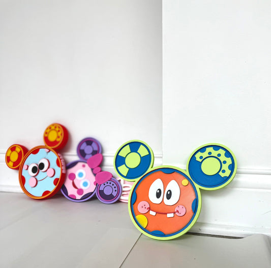 3D Printed Custom Too-dles & Friends Inspired Collection | Personalization options available