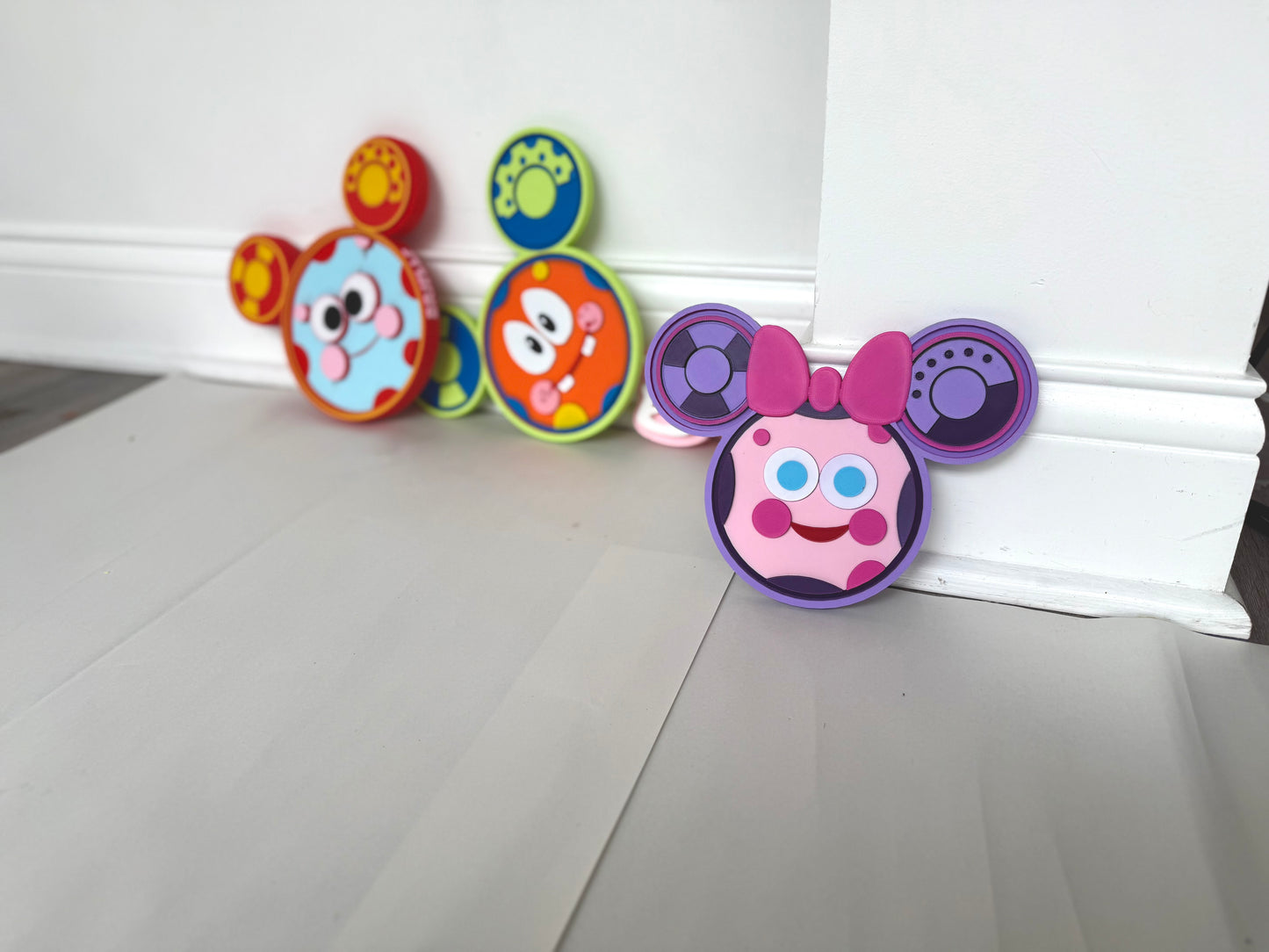 3D Printed Custom Too-dles & Friends Inspired Collection | Personalization options available