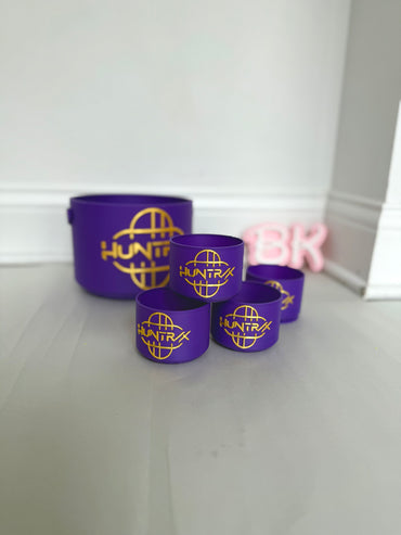 K-Pop Demon Hunters Custom Buckets | Party Buckets, Birthday Celebrations