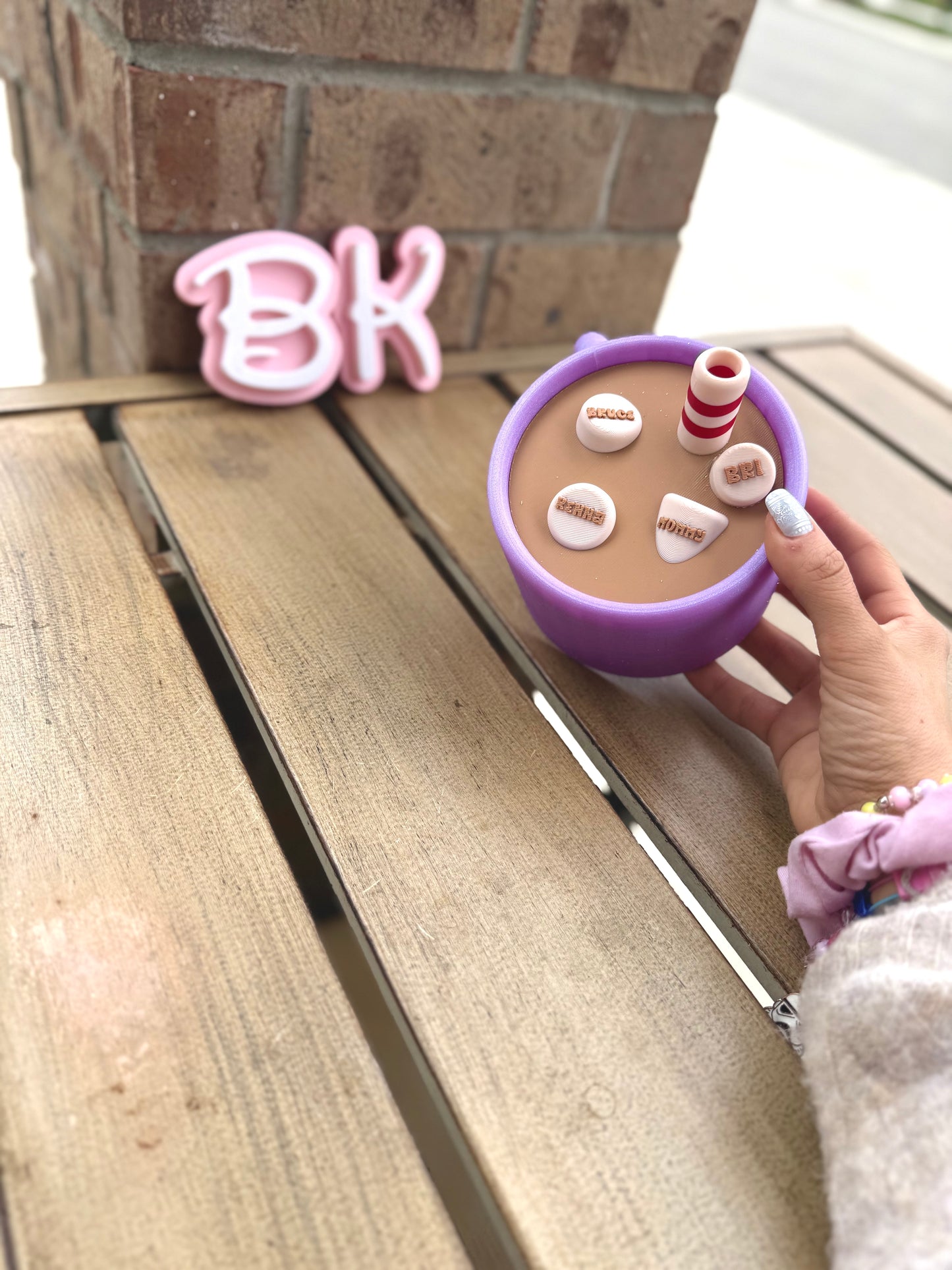 3D Printed Customizable Hot Cocoa Mug — A BK3D Cozy Creation