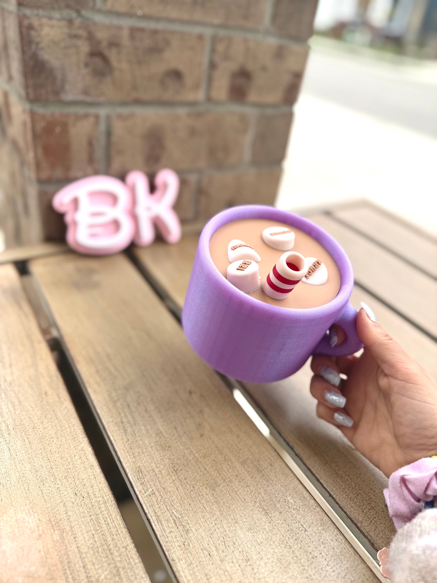 3D Printed Customizable Hot Cocoa Mug — A BK3D Cozy Creation