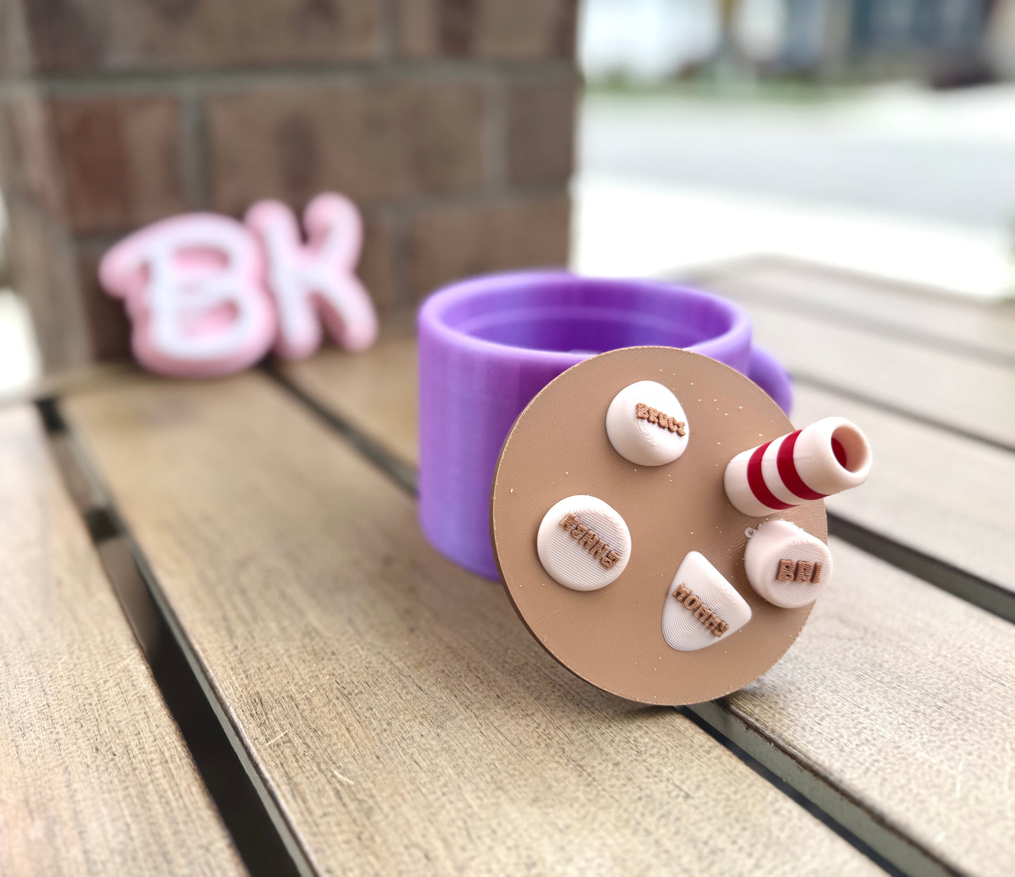 3D Printed Customizable Hot Cocoa Mug — A BK3D Cozy Creation