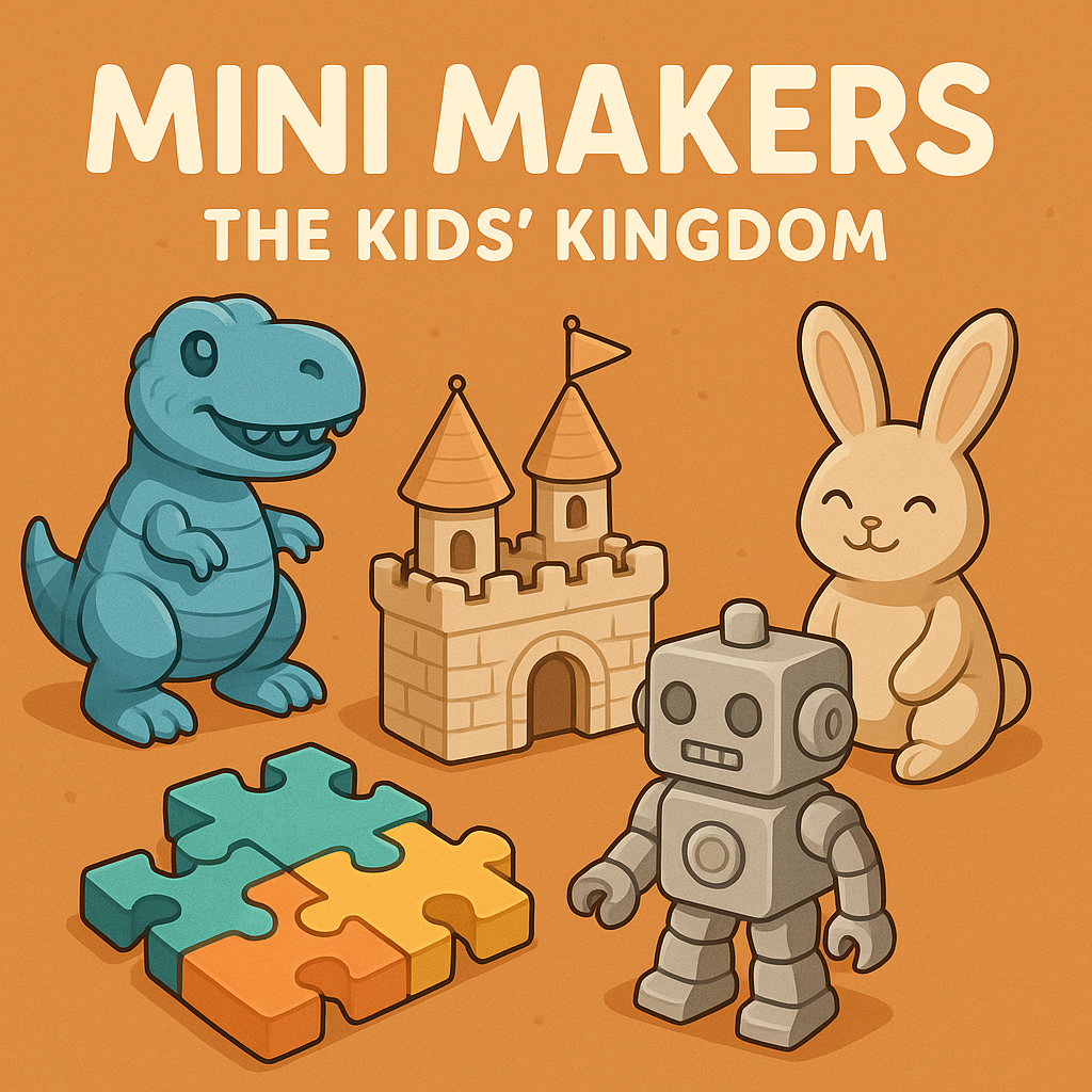 Mini Makers: The Kids' Kingdom