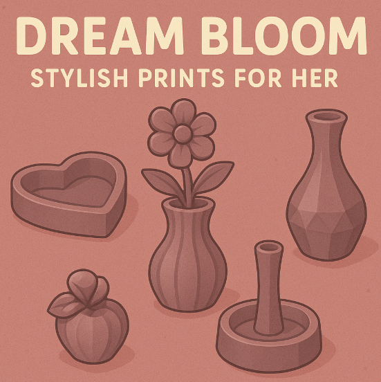 Dream Bloom: Stylish Prints for Her