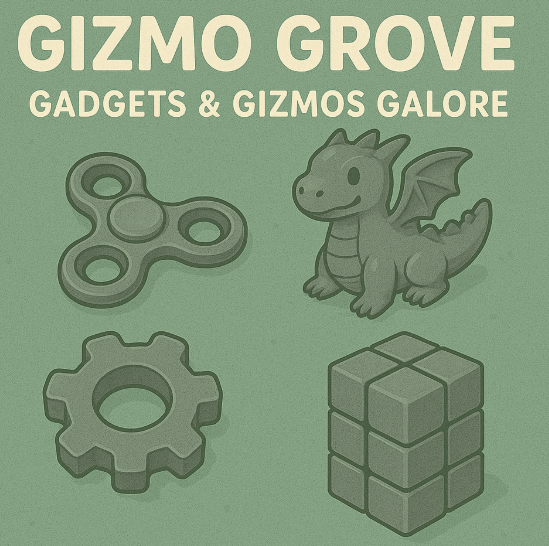 Gizmo Grove: Gadgets & Gizmos Galore
