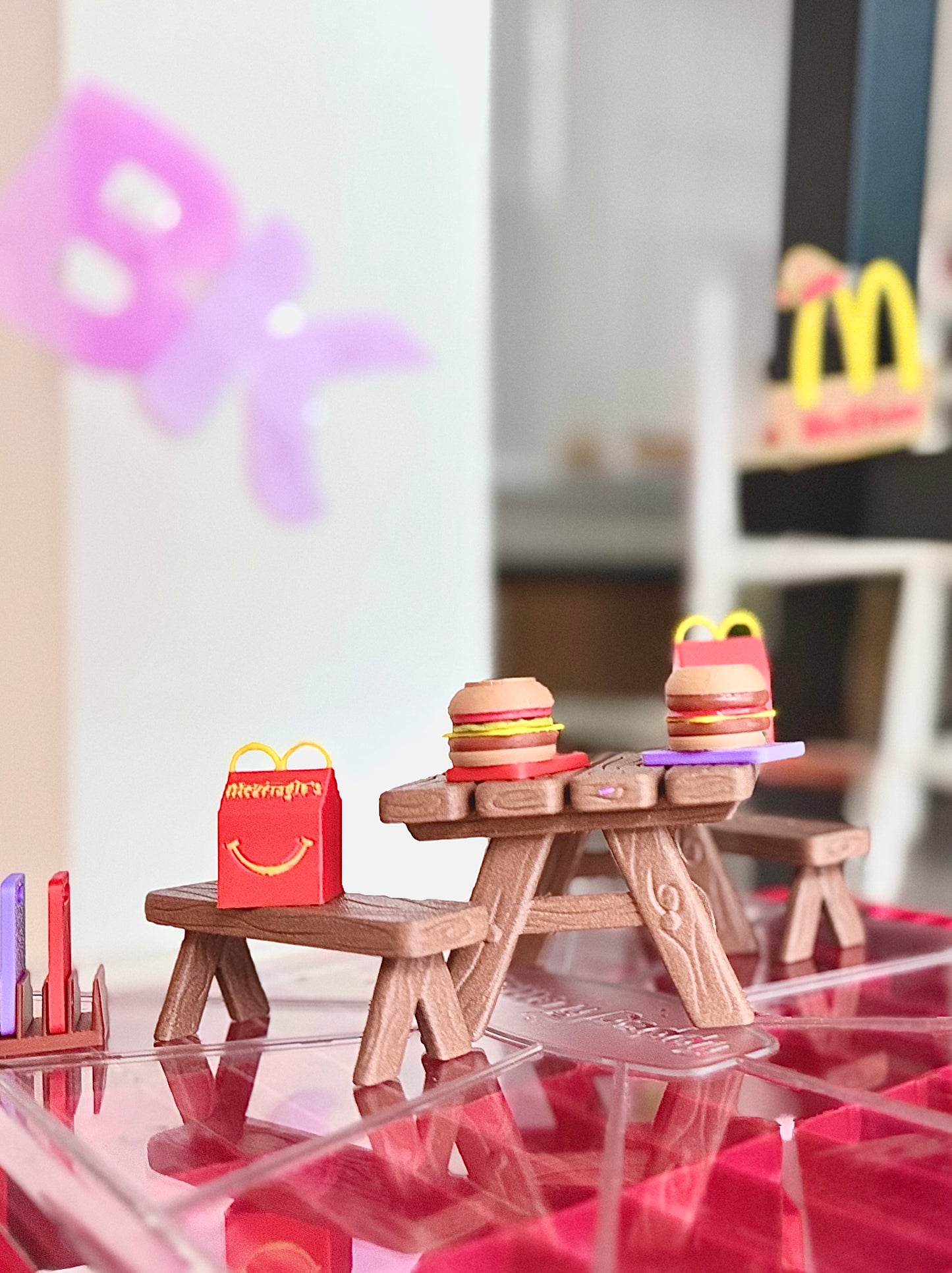 3D Printed Props & Accessories for your Elf Visitor | Plushie Elf Accessories -- Resizable