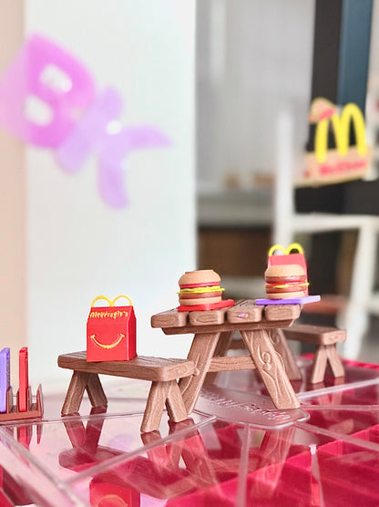 3D Printed Props & Accessories for your Elf Visitor | Plushie Elf Accessories -- Resizable