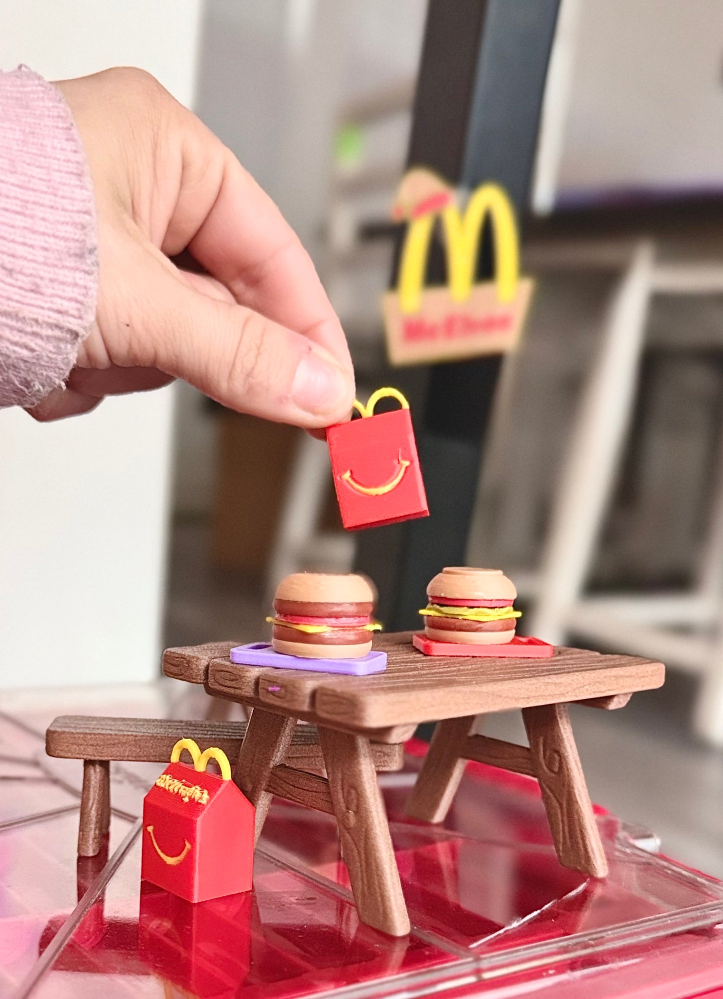 3D Printed Props & Accessories for your Elf Visitor | Plushie Elf Accessories -- Resizable