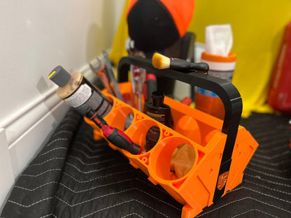 V8 Engine Can Holder: Car Enthusiast Garage Decor - PETG | FREE Headers | Matching Cup