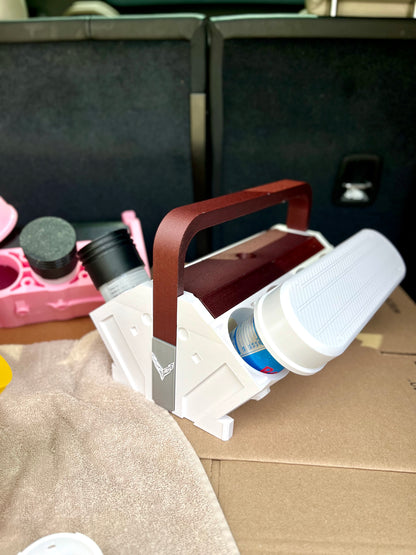 V8 Engine Can Holder: Car Enthusiast Garage Decor - PETG | FREE Headers | Matching Cup