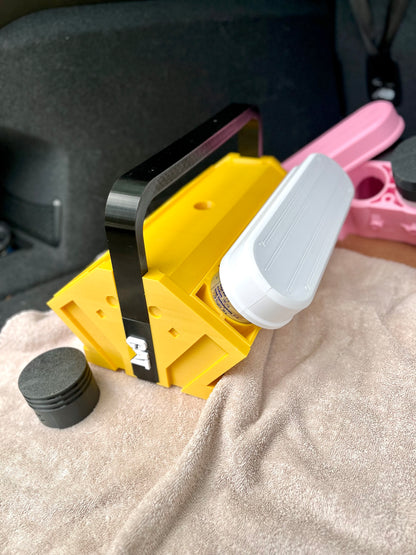 V8 Engine Can Holder: Car Enthusiast Garage Decor - PETG | FREE Headers | Matching Cup