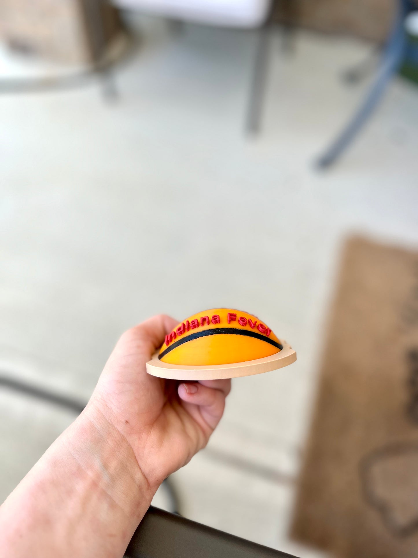 Personalized Basketball Tumbler Topper: Custom Stanley Cup Accessory for 30oz & 40oz Drinkware