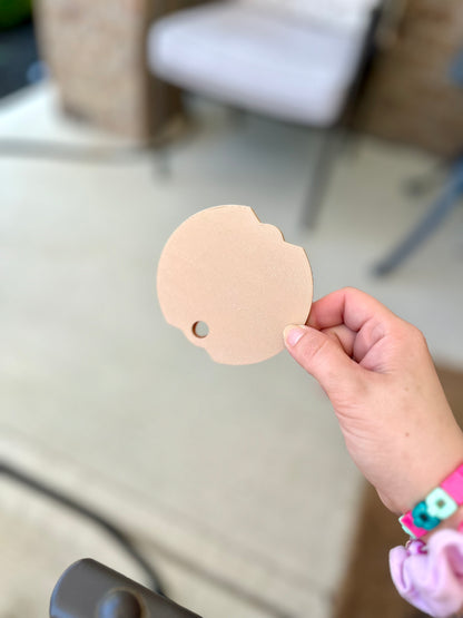 Personalized Basketball Tumbler Topper: Custom Stanley Cup Accessory for 30oz & 40oz Drinkware