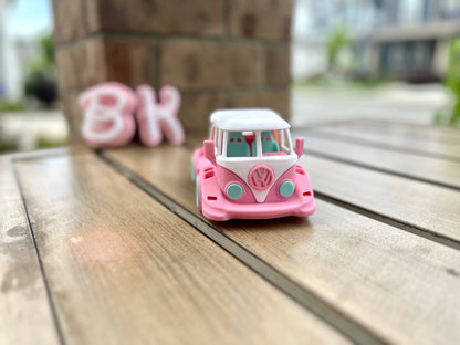 3D Printed Volkswagen Truck Hot Rod Toy: Custom VW Pickup Collectible Model Car