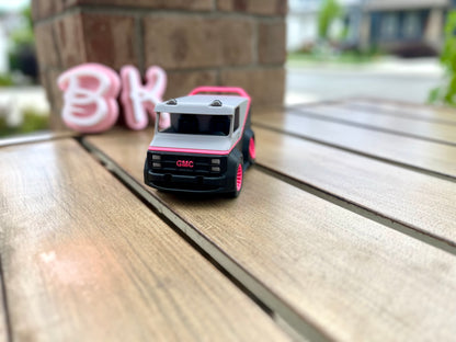 Personalized 3D Printed A-Team Inspired Van Replica | 80s TV Show Toy Truck | Custom Colors