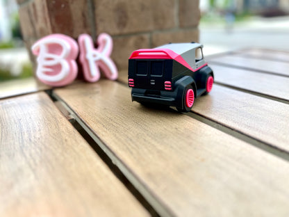 Personalized 3D Printed A-Team Inspired Van Replica | 80s TV Show Toy Truck | Custom Colors