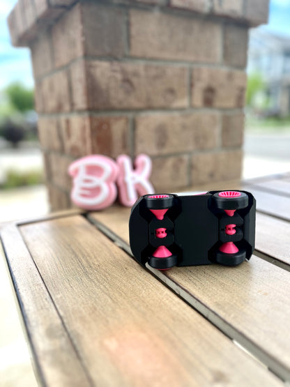 Personalized 3D Printed A-Team Inspired Van Replica | 80s TV Show Toy Truck | Custom Colors