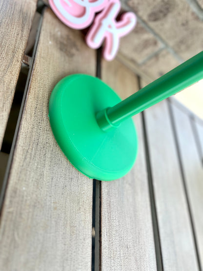 Custom 3D Printed Street Sign: Nursery, Classroom, Desk Decor