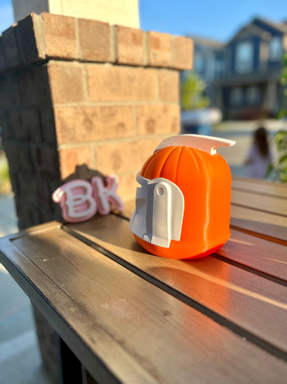 Clone Trooper Halloween Decor:  Pumpkin Head Decoration