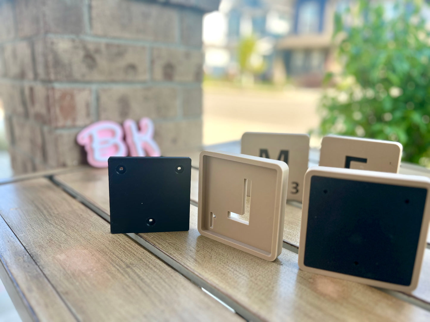 Custom Scrabble Letter Tiles: 3D Printed Wall Art, Game Room Decor