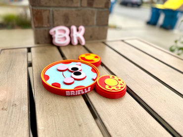 3D Printed Custom Too-dles & Friends Inspired Collection | Personalization options available