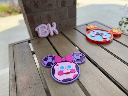 3D Printed Custom Too-dles & Friends Inspired Collection | Personalization options available