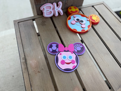 3D Printed Custom Too-dles & Friends Inspired Collection | Personalization options available
