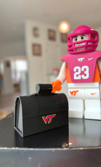 Personalized 3D Printed Football Player Figurine with Accessories - Custom Sports Collectible