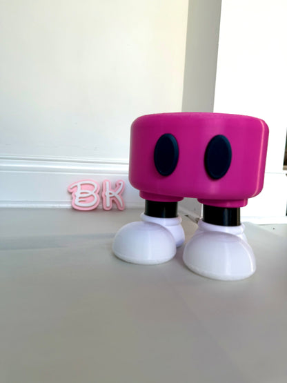 The Little Mouse Seat — 3D Printed Magic for Tiny Dreamers! (Iconic Mouse Ears inspired)