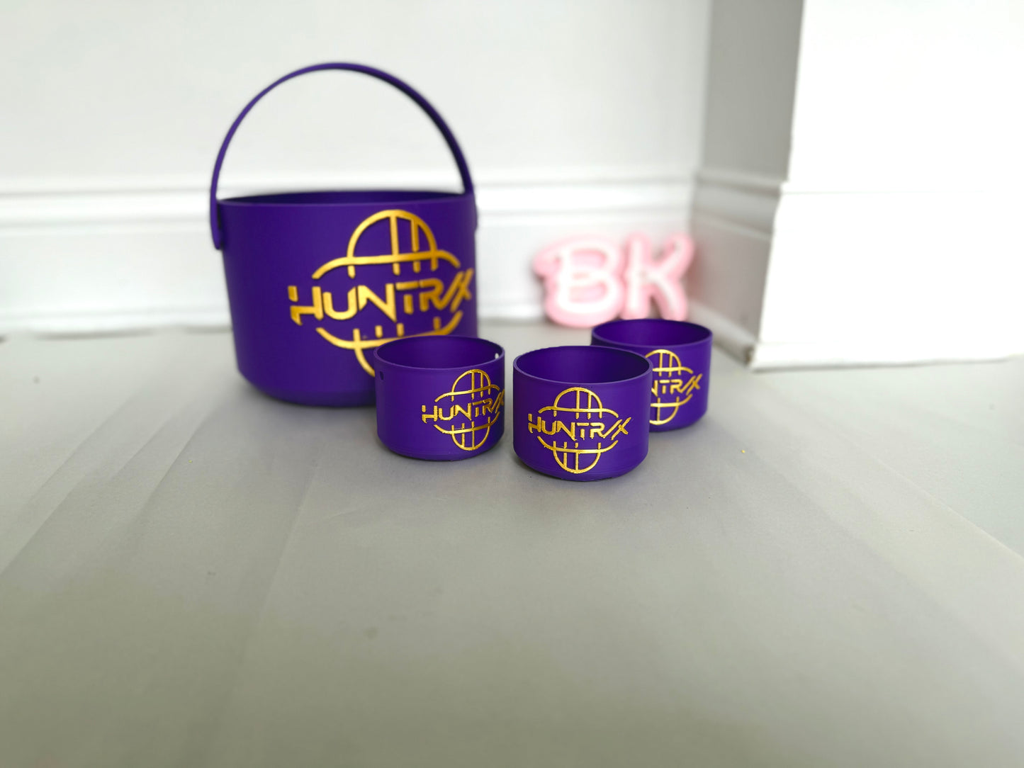K-Pop Demon Hunters Custom Buckets | Party Buckets, Birthday Celebrations