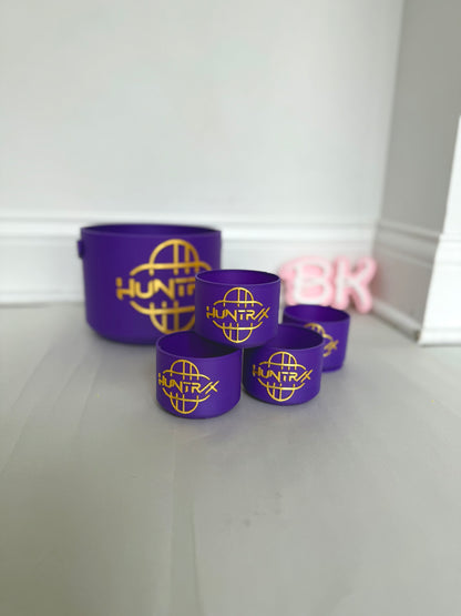 K-Pop Demon Hunters Custom Buckets | Party Buckets, Birthday Celebrations