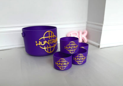 K-Pop Demon Hunters Custom Buckets | Party Buckets, Birthday Celebrations