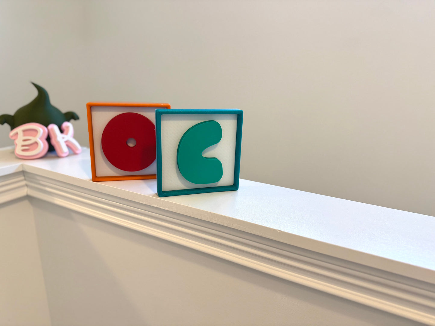 6” Personalizable & Customizable Cocomelon Inspired Wall Art for Kids Room or Nursery | Cocomelon Letters | Baby Kid Toddler Gift Decor