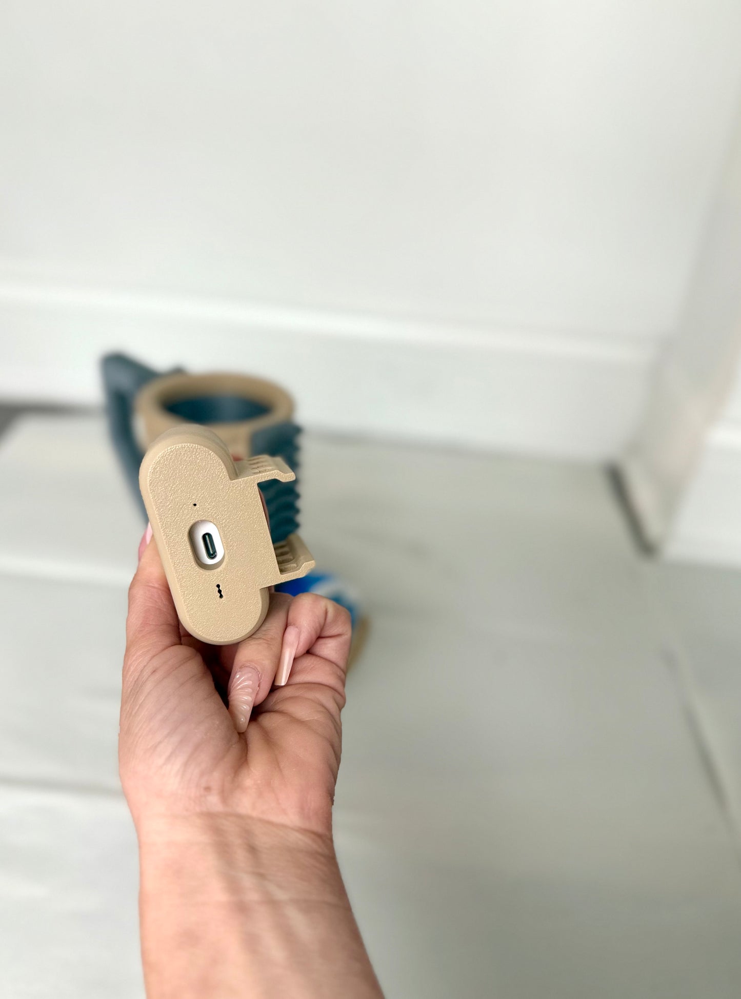 War-Style Cup Holder with Modular Storage | Custom Grenade-Style Drink Holder