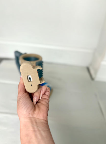 War-Style Cup Holder with Modular Storage | Custom Grenade-Style Drink Holder