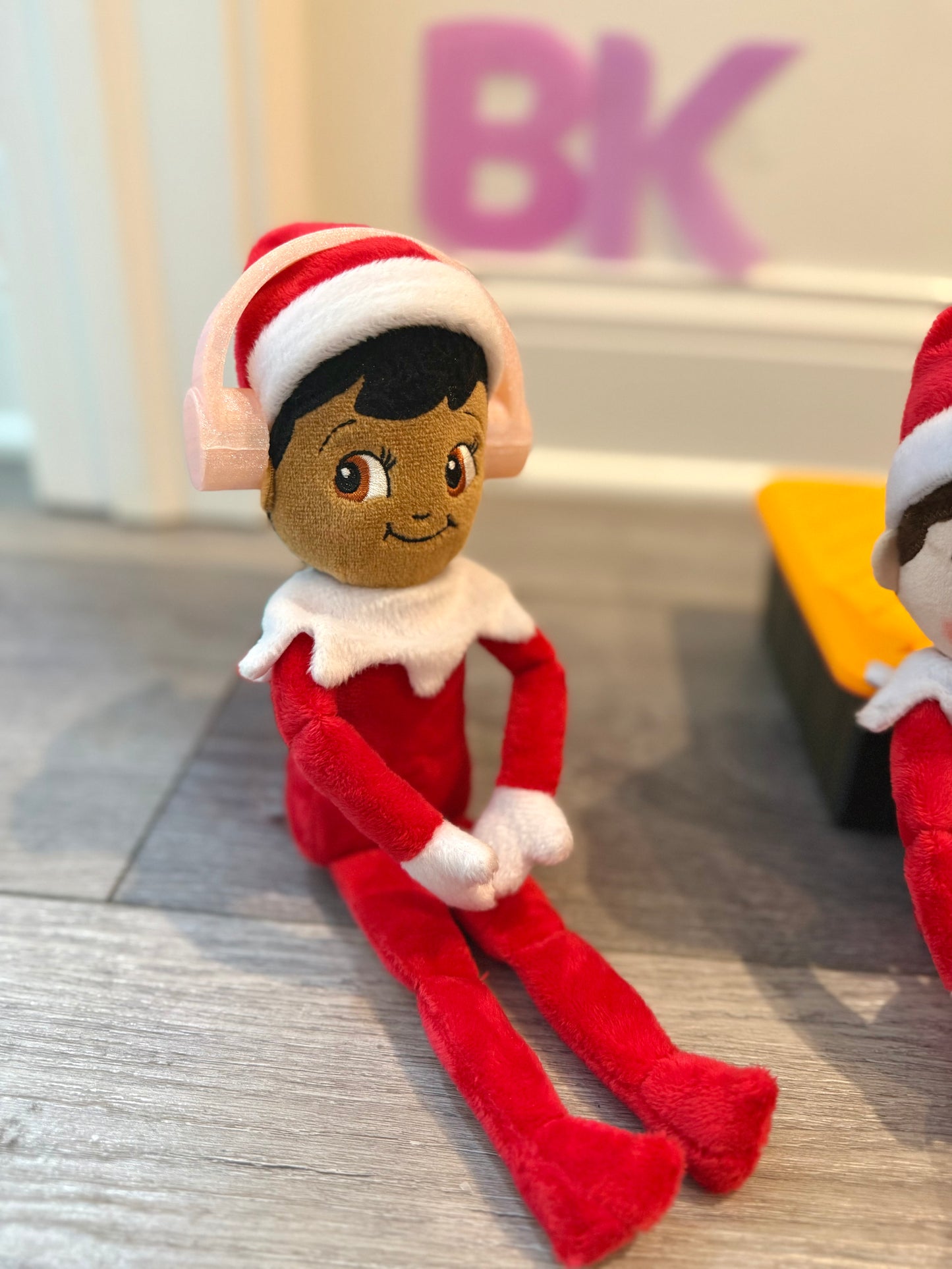 3D Printed Props & Accessories for your Elf Visitor | Plushie Elf Accessories -- Resizable