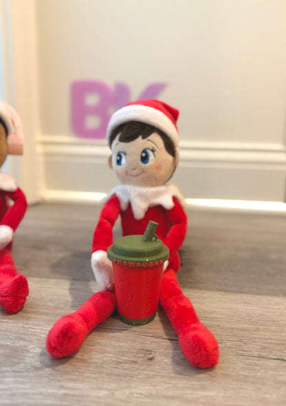 3D Printed Props & Accessories for your Elf Visitor | Plushie Elf Accessories -- Resizable