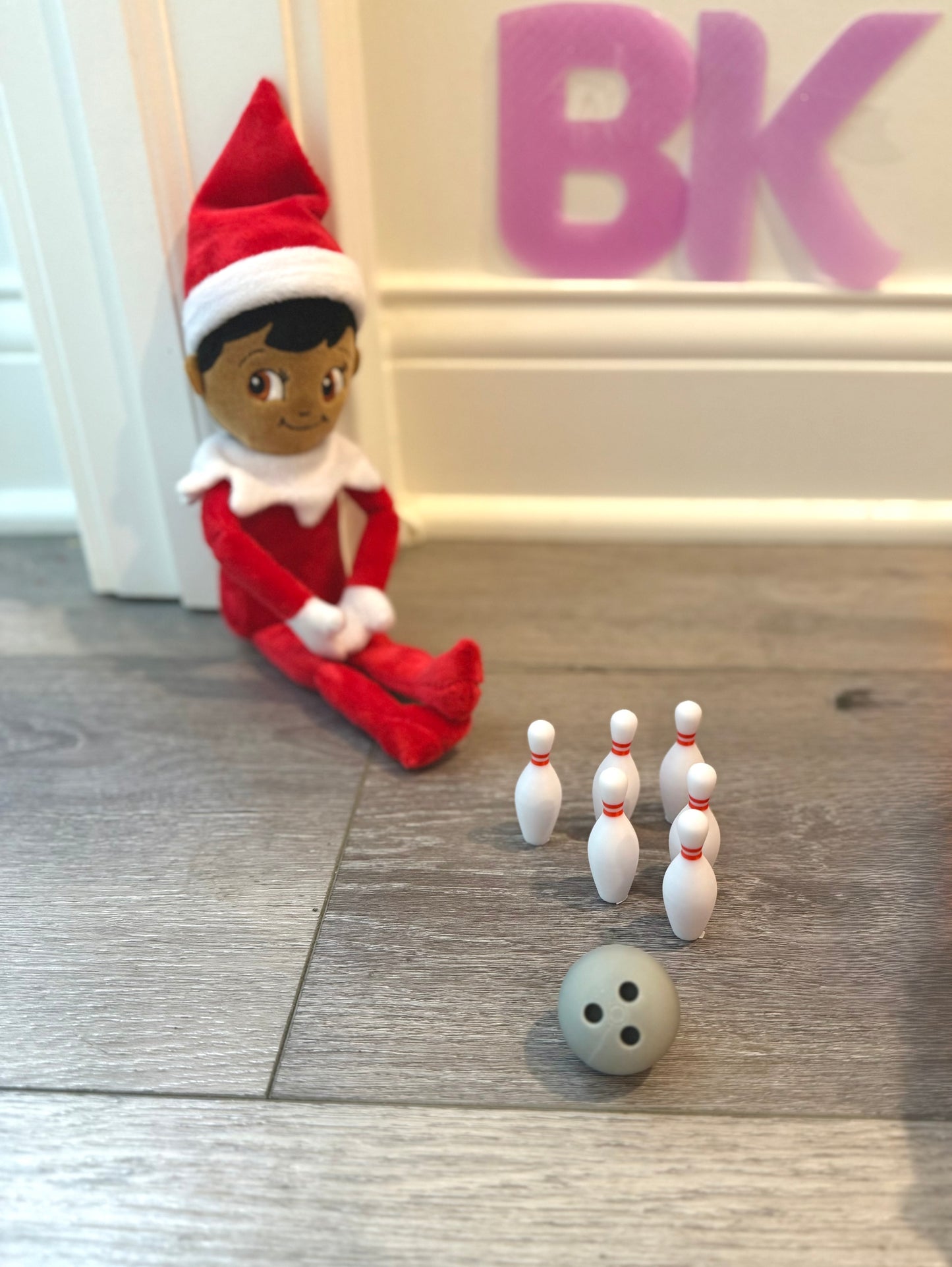 3D Printed Props & Accessories for your Elf Visitor | Plushie Elf Accessories -- Resizable