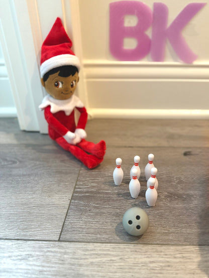 3D Printed Props & Accessories for your Elf Visitor | Plushie Elf Accessories -- Resizable