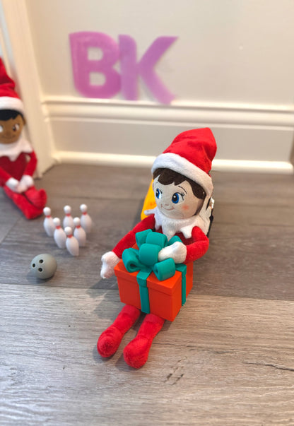 3D Printed Props & Accessories for your Elf Visitor | Plushie Elf Accessories -- Resizable