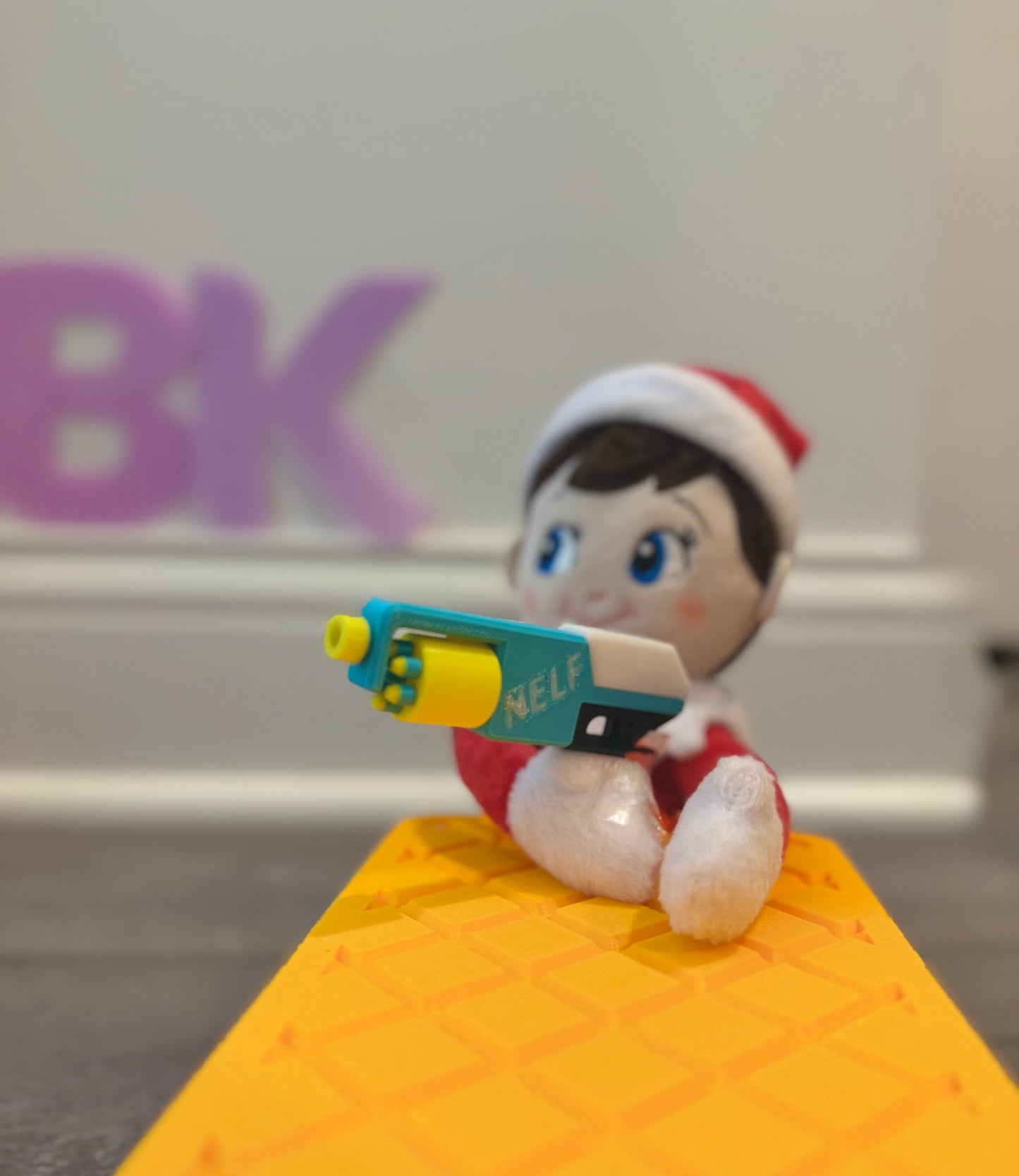 3D Printed Props & Accessories for your Elf Visitor | Plushie Elf Accessories -- Resizable