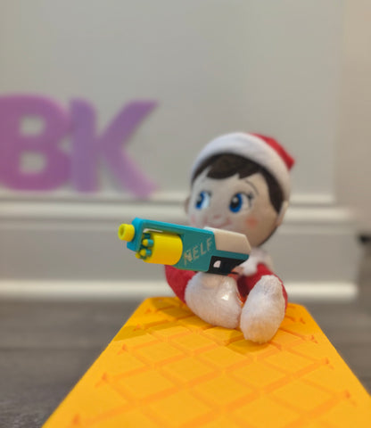 3D Printed Props & Accessories for your Elf Visitor | Plushie Elf Accessories -- Resizable