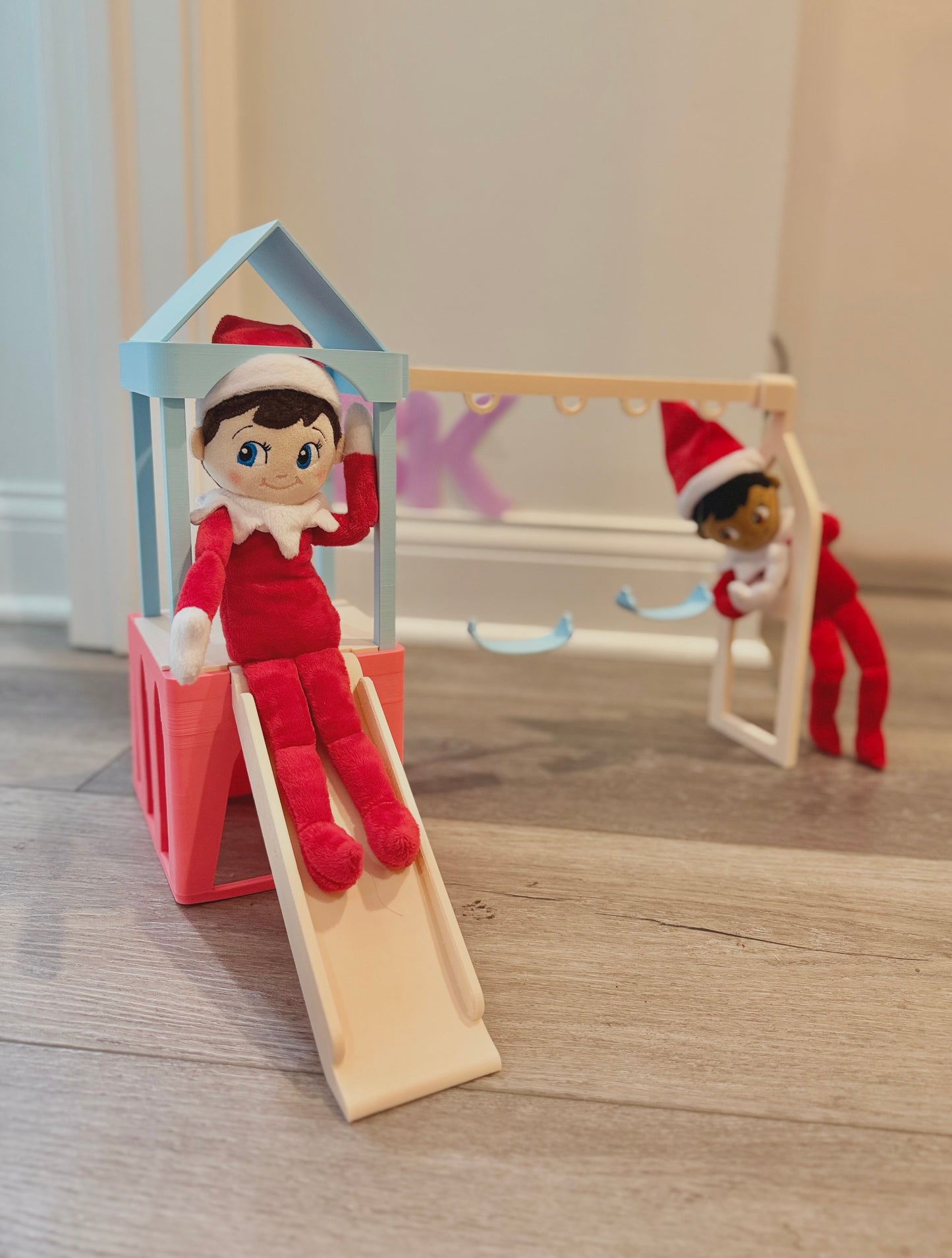 3D Printed Props & Accessories for your Elf Visitor | Plushie Elf Accessories -- Resizable