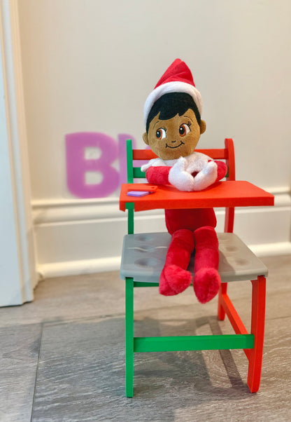 3D Printed Props & Accessories for your Elf Visitor | Plushie Elf Accessories -- Resizable